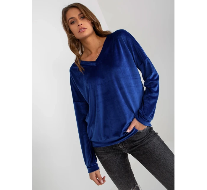 Mikina RV BL 8441.07P kobalt Mikina RV BL 8441.07P kobalt