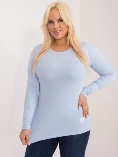 Bluzka RV BZ model 19572731 jasny niebieski - FPrice