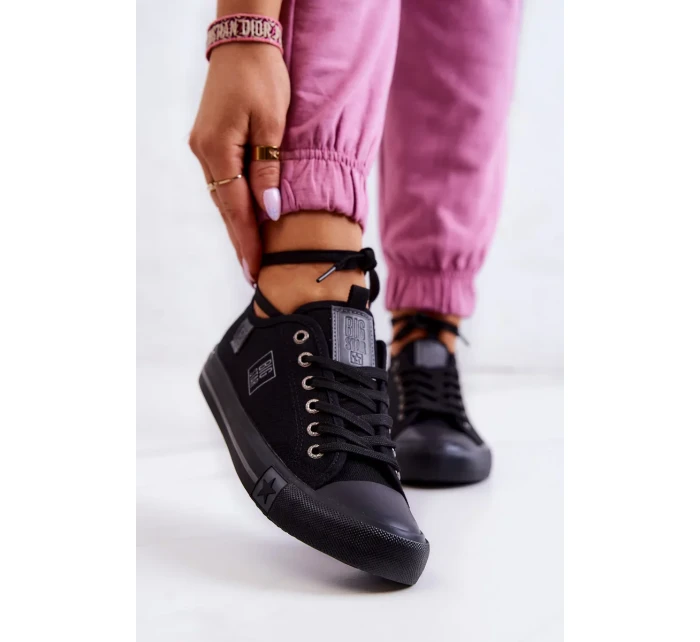 Dámské klasické tenisky Big Star - černé Dámské klasické tenisky Big Star - černé