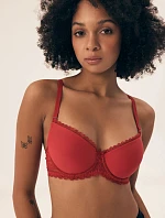 Dámská podprsenka Julietta 43286 Červená - Henderson