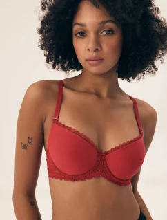 Dámská podprsenka Julietta 43286 Červená - Henderson
