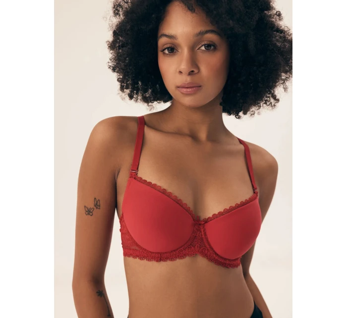 Dámská podprsenka Julietta 43286 Červená - Henderson