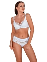 Dámské kalhotky model 18641490 ART. 1134 Bílé - Gaia