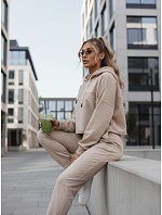 Dámská tepláková souprava light beige Dstreet model 21975278 - FashionStreet