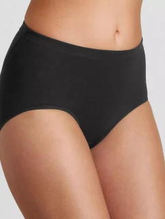 Dámské kalhotky Sloggi Shape H Maxi černé