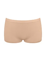 Dámské kalhotky GO Sense Short 2P - BROWN - béžové 1195 - SLOGGI