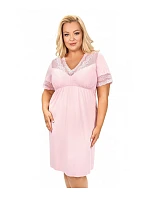 Košile Donna Linda Plus kr/r 3XL-6XL Košile Donna Linda Plus kr/r 3XL-6XL