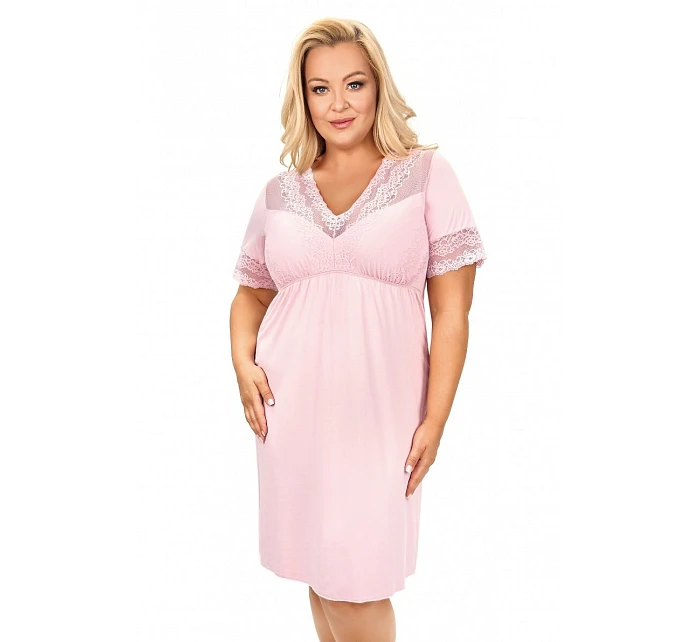 Košile Donna Linda Plus kr/r 3XL-6XL Košile Donna Linda Plus kr/r 3XL-6XL