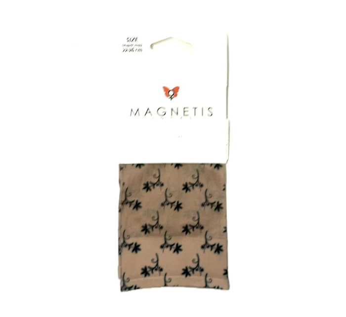 Dámské vzorované ponožky model 7465057 20 den - Magnetis