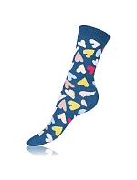 krabička  ponožek 4 páry SOCKS BOX  tmavě modrá model 22374015 - Bellinda