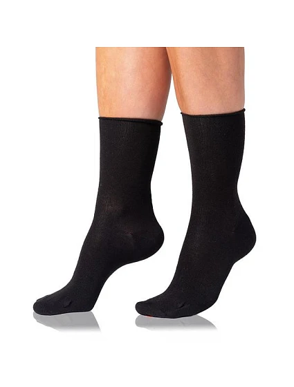 Dámské vlněné ponožky SOFT WOOL SOCKS - BELLINDA - černá Dámské vlněné ponožky SOFT WOOL SOCKS - BELLINDA - černá