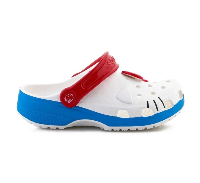Žabky Crocs Iam Hello Kitty Classic Jr 209454-100 Žabky Crocs Iam Hello Kitty Classic Jr 209454-100