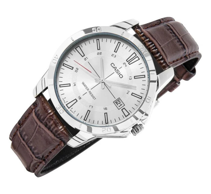 Pánské hodinky CASIO MTP-V004L-7CUDF + BOX Pánské hodinky CASIO MTP-V004L-7CUDF + BOX