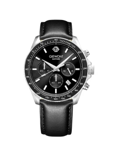 Pánské hodinky Giewont Chronograph Sapphire Black GW3520-A4