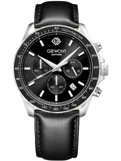 Pánské hodinky Chronograph Sapphire Black model 21807585 - Giewont