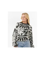 Svetr RIP CURL AOTS-TY WILLIAMS JACQUARD CREW, černý