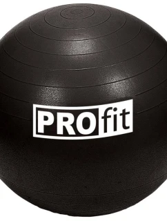 Gymnastický míč 75 cm černý s model 21155500 - Inny