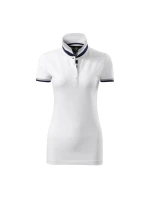 Polokošile Malfini Collar Up W MLI-25700 bílá