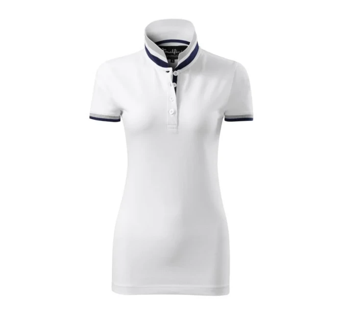 Polokošile Malfini Collar Up W MLI-25700 bílá