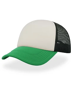 Rapper 5 panelová síťovaná kšiltovka model 22478719 - Atlantis Headwear