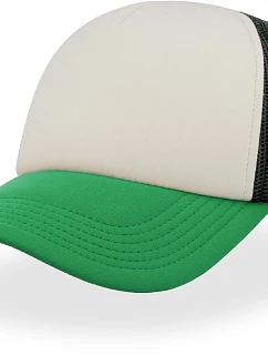 Rapper 5 panelová síťovaná kšiltovka model 22478719 - Atlantis Headwear