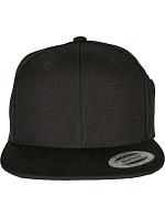 6 panelová snapback kšiltovka s na black model 22482447 - Flexfit 6 panelová snapback kšiltovka s na black model 22482447 - Flexfit