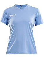 Craft Teamwear Squad Go Jersey Solid W Dámské sportovní tričko s výstřihem do V 82.5566 mff blue Craft Teamwear Squad Go Jersey Solid W Dámské sportovní tričko s výstřihem do V 82.5566 mff blue