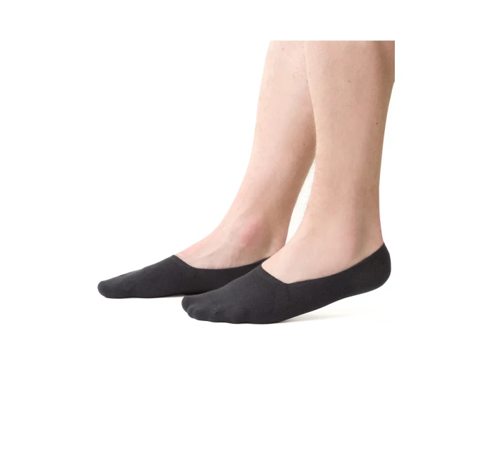 Steven 058 Pánské bavlněné ponožky barva:graphite 005