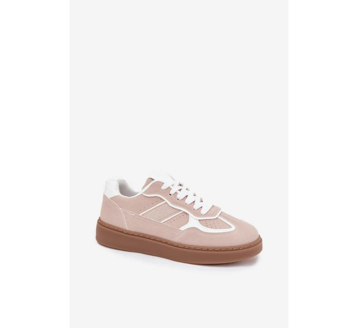 Nízké dámské tenisky Beżové Brenelle Nízké dámské tenisky Beżové Brenelle