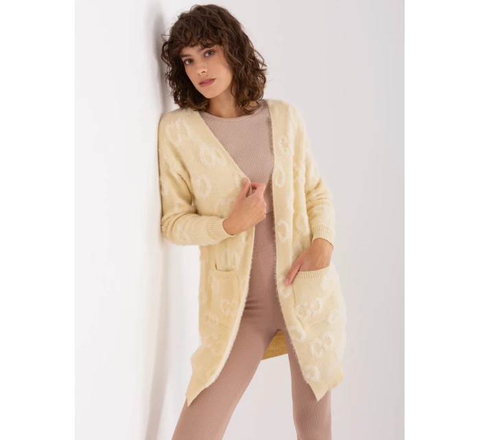 Jumper AT SW 234502.38X světle béžová