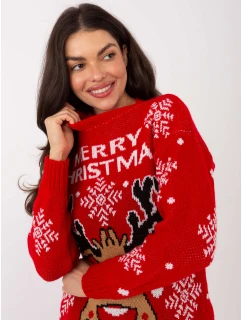 Sweter MI SW model 21795544 czerwony - FPrice