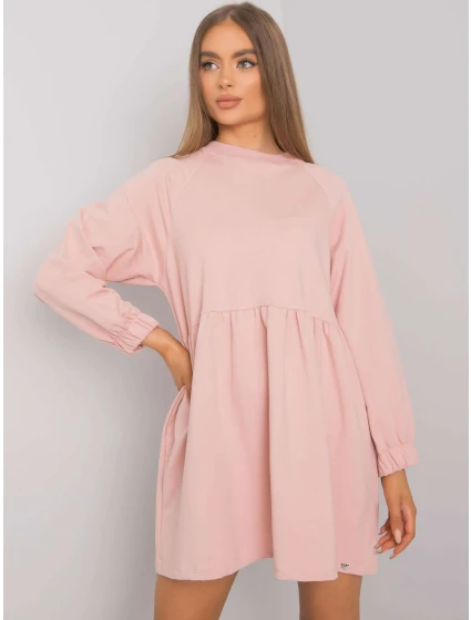 Šaty RV SK 7247.15P světle růžová