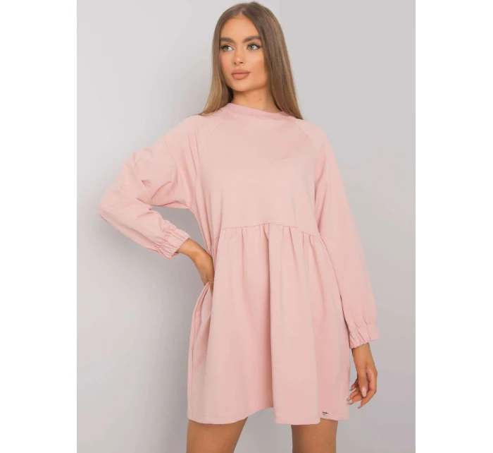 Šaty RV SK 7247.15P světle růžová