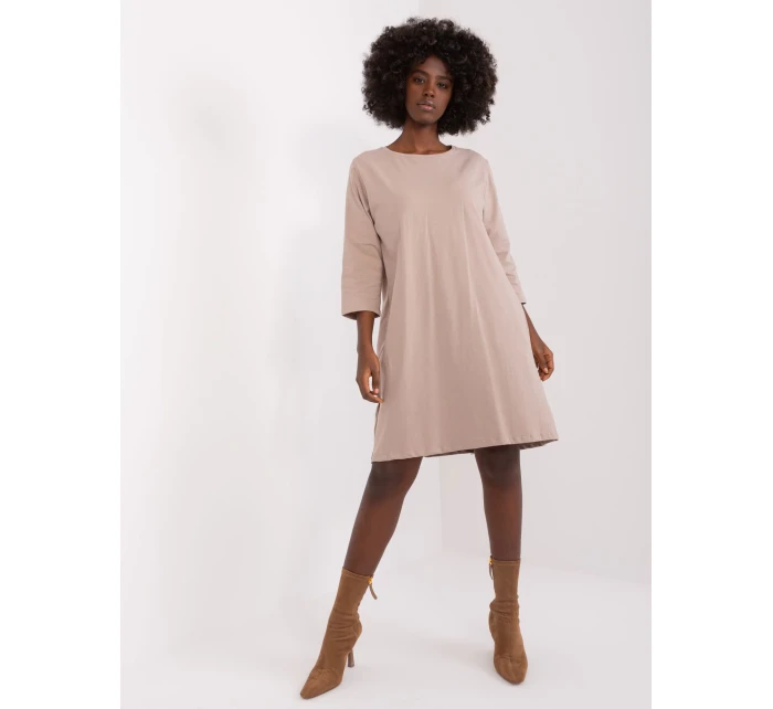 Šaty RV SK 7321.70 tmavě lila