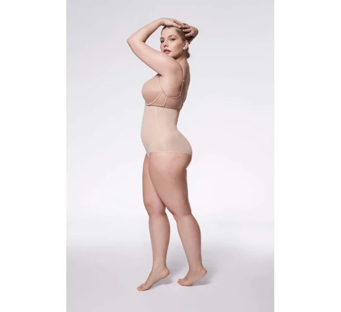 Figs 251 Basic High-Waish Panty Extra Natural - Julimex