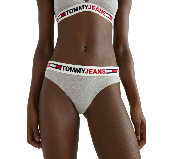 Tommy Hilfiger Jeans Tanga UW0UW03529P61 Grey