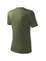 Classic New tričko pánské khaki Classic New tričko pánské khaki