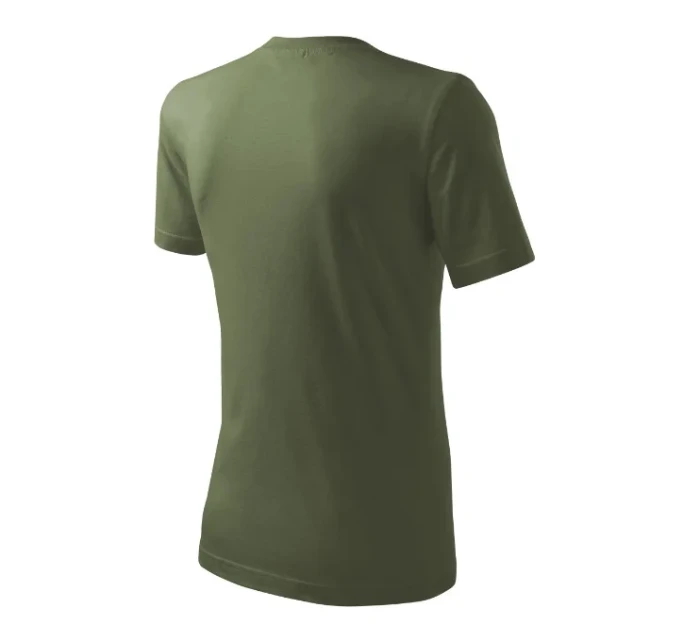 Classic New tričko pánské khaki Classic New tričko pánské khaki