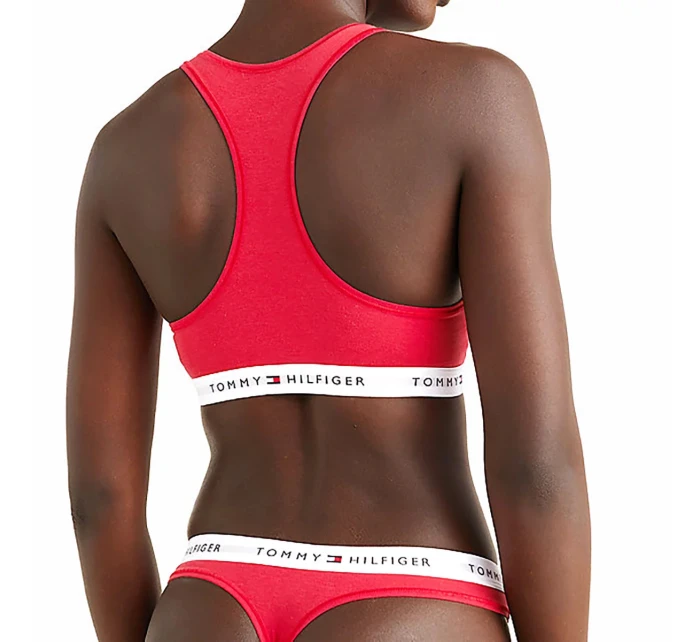Dámská sportovní podprsenka Icon 2.0 model 20904398 - Tommy Hilfiger Dámská sportovní podprsenka Icon 2.0 model 20904398 - Tommy Hilfiger