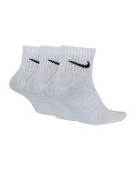 Pánské ponožky Everyday Lightweight Ankle 3PAC M SX7677-100 bílá - Nike Pánské ponožky Everyday Lightweight Ankle 3PAC M SX7677-100 bílá - Nike