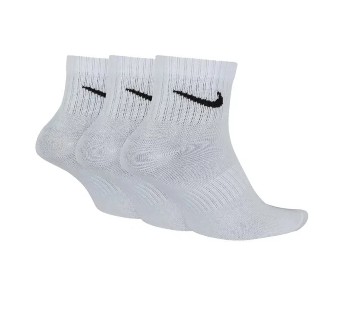 Pánské ponožky Everyday Lightweight Ankle 3PAC M SX7677-100 bílá - Nike Pánské ponožky Everyday Lightweight Ankle 3PAC M SX7677-100 bílá - Nike
