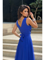 Dámské večerní šaty  modř  model 18381974 - BICOTONE