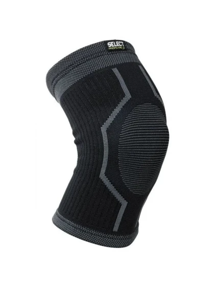 SPORT Flexibilní ortéza kolene Select T26-16559 Černá s šedou - Select