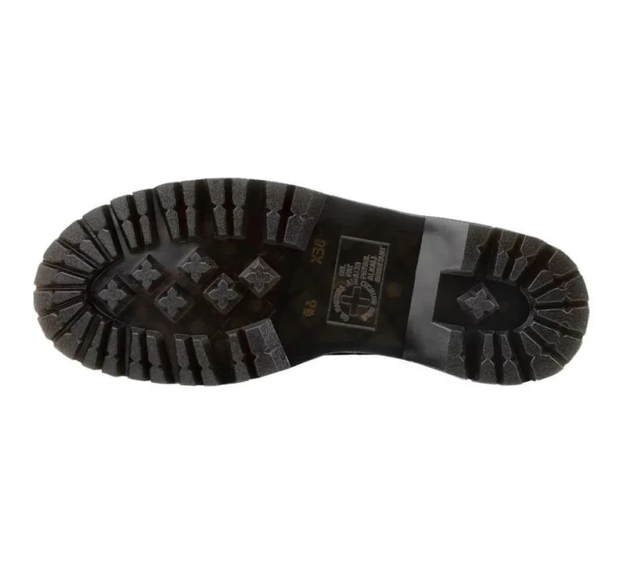 Dámská kotníková obuv  Černá s bílou vzor  model 21474848 - Dr. Martens