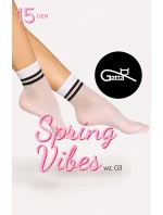 Ponožky Spring Vibes model 21078993 15 den - Gatta Ponožky Spring Vibes model 21078993 15 den - Gatta