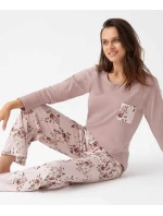 Pyžamo model 21220264 long/r M2XL Z25/26 dámské - Luna