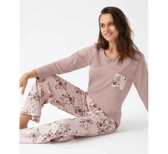 Pyžamo model 21220264 long/r M2XL Z25/26 dámské - Luna