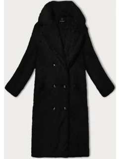 Černá dámská s límcem model 21345470 - STELLA FASHION