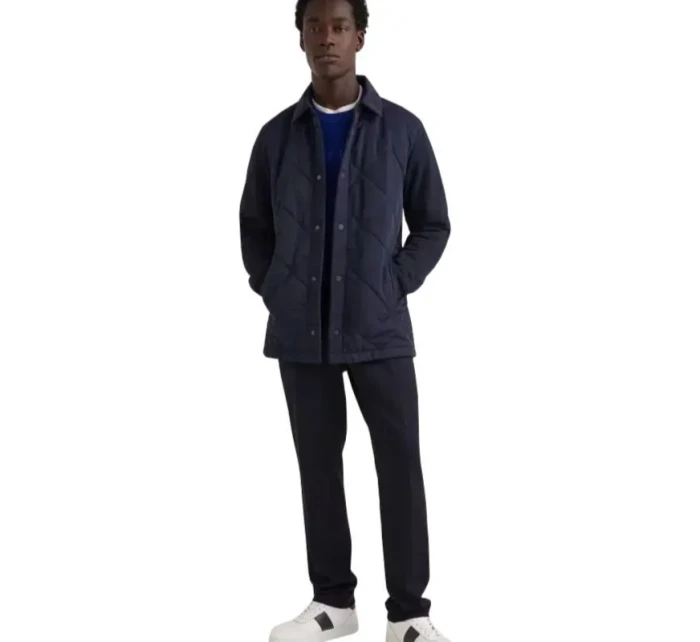 Tommy Hilfiger Mix Media Prošívaná bunda Coach M MW0MW27894