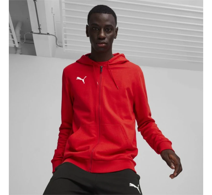 Mikina Puma Team Goal Casuals Hooded M 658595 01 pánské